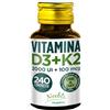 Noebis Pharma Vitamina D3 + K2 - Ossa e Muscoli 240 Pc Compresse