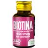 Noebis Pharma Biotina 450 mcg - Capelli, Pelle e Unghie 240 Pc Compres
