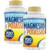 Noebis Pharma Magnesio e Potassio - Citrato di Magnesio e Potassio 140