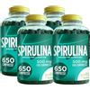 Noebis Pharma Spirulina 500 mg - Alga Spirulina in Compresse 4 Pc Comp