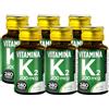 Noebis Pharma Vitamina K2 MK-7 - 200 µg - 240 Compresse 6 Pc Compresse