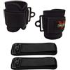 FFitness Set da 2 Cavigliere per Cavi Palestra - Ankle Strap FF 2 St