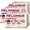 Noebis Pharma MelannurCres - 60 Capsule - Mela Annurca e Biotina 3 Pc