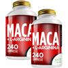 Noebis Pharma Maca 4:1 + L-Arginina - 240 Compresse 2 Pc Compresse