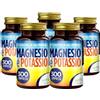 Noebis Pharma Magnesio e Potassio - Citrato di Magnesio e Potassio 150