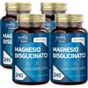 Noebis Pharma Magnesio Bisglicinato - 300 mg - 240 Compresse 4 Pc Comp