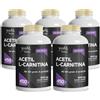 Noebis Pharma Acetil L-Carnitina - 450 Compresse - 4 al Giorno 5 Pc Co