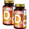 Noebis Pharma Vitamina D3 2000 UI - Colecalciferolo 1600 Pc Compresse