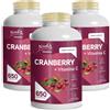 Noebis Pharma Cranberry + Vitamina C - Mirtillo Rosso 1950 Pc Compress