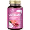 Noebis Pharma Cistimann - D-Mannosio, Mirtillo Rosso e Pompelmo - 200