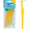Tepe Angle Giallo Scovolino Angolato Per Pulizia Interdentale Misura Iso 4 (Filo 0,7 Mm) 6 Pezzi