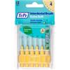 Tepe Scovolino Extra Soft Giallo Chiaro Per Pulizia Interdentale Misura Iso 4 (Filo 0,7 Mm) 6 Pezzi