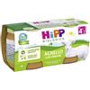 Hipp Omogeneizzato Agnello e Verdure 2x80g Alimento Infanzia