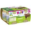 Hipp Omogeneizzato Manzo Bio Hipp 4x80g Dal 4° Mese