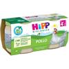 Hipp Omogeneizzato Pollo Bio Hipp 2 Pezzi Da 80 g