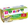 Hipp Omogeneizzato Merluzzo Con Patate E Carote 80 g 2 Vasetti