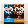 Hag 200 Capsule Caffè Nespresso Alluminio 100 Hag Classico + 100 Hag Colombia