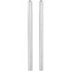 PATIKIL 2pz Distanziali Alluminio M3 3mm ID x 5mm OD x 90mm L Argento | Distanziali Metallici M3 Alluminio, Distanziali Filettati, per Viti Standoff Rotondi, per Auto Rc Droni Schede Madri