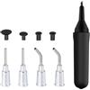 Qsvbeeqj IC Pick Place Vacuum Sucking Pen Pickers Up Strumento manuale con punta intercambiabile e tazze aspirazione vuoto penna