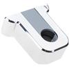 YINGhhh Staffa di montaggio a parete per asta doccia da bagno modificabile per installazione sicura e forte globale del dispositivo soffione doccia parentesi