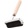 Zkydhbd Rullo in gomma resistente in gomma dura Brayer Roller Print Brush con manico in legno inchiostri Art Craft pittura a olio strumento