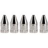 Morain 5Pcs 1.6mm/1.2mm Ugello Punte di Ferro Elettrico Stagno Dispositivo di Aspirazione Nuclei di Ricambio per Saldatura Aspirazione Riscaldamento Elettrico Vuoto