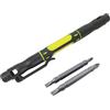 Avejjbaey Penna cacciavite in acciaio 4 in 1 con 4 punte per cacciavite per cellulare, tablet, occhiali, riparazione di orologi, set di cacciaviti a penna