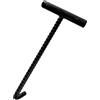 Qsvbeeqj Heavy Duty 10 mm pozzetto coperchio apri-botola gancio comoda impugnatura rapida coperchio movimentazione per operai edili