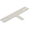 JTQYFI 18650 Batteria Lamiera di nichel Placche di acciaio nichelato Punti Saldatura Ladies Attrezzature 100 pezzi/Set