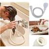 Shine getto doccia ss-701, bianco