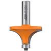 CMT ORANGE TOOLS CMT 938.990.11 Fresa a Raggio Concavo con Cuscinetto in Hw, Grigio/Arancio
