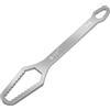 MICFENY Chiave a doppia estremità multifunzionale 6-25mm/3-17mm chiave autoserrante chiave regolabile occhiali chiave strumento