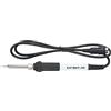 Fdit Saldatore, Saldatore Elettrico Portatile da 60 W 936 Sostituzione della Stazione di Saldatura con Cavo in Silicone 907 + Interfaccia a 5 Pin con Nucleo Riscaldante 1321