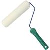 Btgghytr Rullo in microfibra testurizzata da 22,9 cm, 12/7 mm, rullo in fibra lanuginosa, per una distribuzione precisa della vernice in lattice sulla parete, vernice professionale con finitura a guscio d'uovo