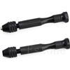 Yeselino 0.3-3.2mm Mini Manuale Alluminio Trapano A Mano Mandrino Twsit Micro Drill Bit Tool Micro Twist Drill Bit Set