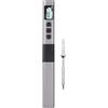 Yominerr PTS201 Smart Electric Saldatore 100W Mini Portatile Stazione di Saldatura A Riscaldamento Rapido Punta Universale per Saldatore KU