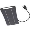 DOUDINGMAO Portatile 5W 5V Pannello Solare USB Accessorio di Ricarica Comodo per Impostazioni Rapide Ricarica Telefono su Attività All'aperto
