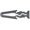 Rawlplug 10 404 - Viti di fissaggio per cartongesso autoforanti in nylon, confezione da 50