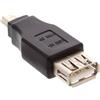 InLine® Adattatore USB 2.0 A femmina / Mini A maschio 5pin