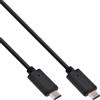 InLine® 35704 Cavo USB 3.1, tipo C maschio/maschio, nero, 1,5 m
