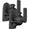Shiverpeaks S/CONN massima connettività supporto universale a parete per diffusori home cinema/satellitari, inclinabile di +15°/-15°, ruotabile di 180°, per diffusori fino a max