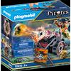 PLAYMOBIL, Pirata con cannone, Pirati, 70415