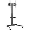 VDD Supporto TV - base per TV - mobile - altezza regolabile da 116 cm a 151 cm
