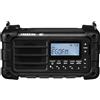 Sangean MMR-99 DAB nero Radio di emergenza/batteria/solare