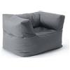 DS Produkte LUMALAND Poltrona pouf - Combinabile con il sistema modulare - 400 L - Grigio