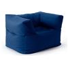 DS Produkte LUMALAND Poltrona pouf - Combinabile con il sistema modulare - 400 L - Blu navy