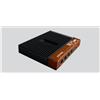 Deciso Firewall desktop OPNsense con 4 GB di RAM, SSD da 32 GB e 2,5 GbE, senza ventola