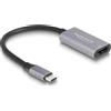 DELOCK USB Type-C Adapter > HDMI (DP Alt Mode) 8K HDR Funkt.