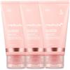 Medicube Maschera avvolgente notturna al collagene Maschera per il viso al collagene, 3x 75ml con pennelli