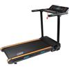 Bodyline Tapis roulant elettrico pieghevole Golden Eagle Velocità massima 15 km/h - 15 livelli di inclinazione - schermo LCD - Home fitness - Allenamento cardio